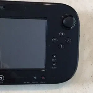  Nintendo WUP-010_CR Wii U Gamepad, Black (Renewed) : Video Games